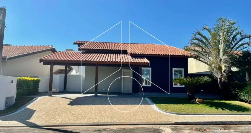 Casa em condomínio fechado com 3 quartos à venda na Rua Santa Helena, 109163, Jardim Estoril, Marília