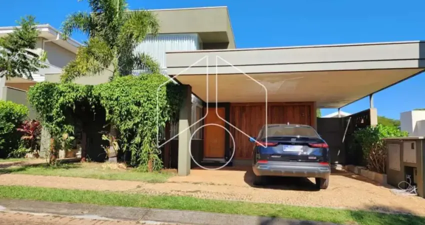 Casa em condomínio fechado com 3 quartos à venda na Avenida Brigadeiro Eduardo Gomes, Quadra L, 305119, Residencial Vale Verde, Marília
