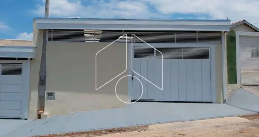 Casa com 2 quartos à venda na Rua Theodoro Marques Pinto, 30196, Núcleo Habitacional Doutor Fernando Mauro Pires Rocha, Marília