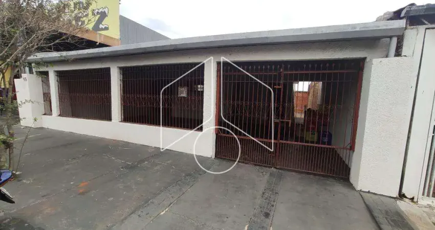 Casa com 2 quartos à venda na Rua Antônio Gonzales Gimenes, 1120, Jardim Planalto, Marília