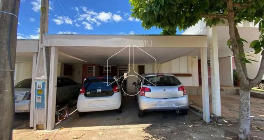 Casa em condomínio fechado com 2 quartos à venda na Avenida Sigismundo Nunes de Oliveira, 70380, Jardim Nazareth, Marília