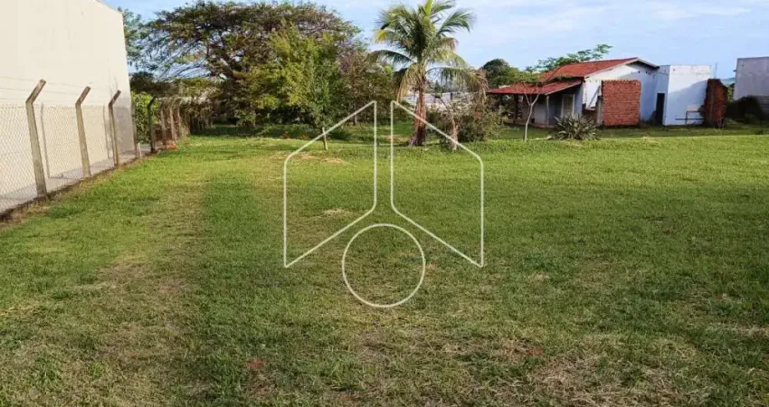 Terreno à venda na Avenida João Spadoto, 30269, Sítios de Recreio Santa Rosa (Padre Nóbrega), Marília