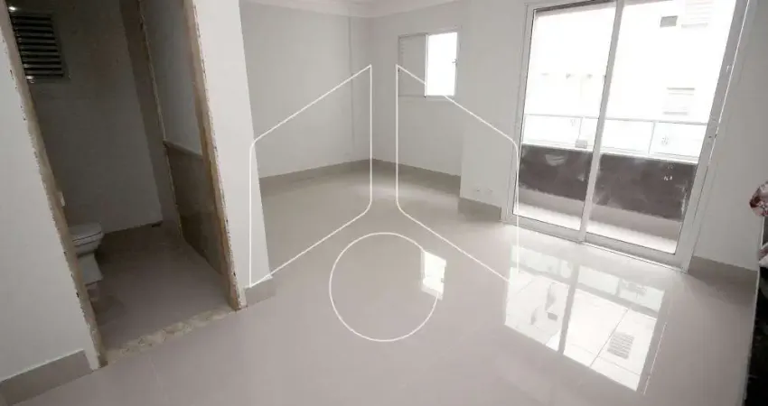 Apartamento com 1 quarto à venda na Avenida Itu, 20778, Cascata, Marília