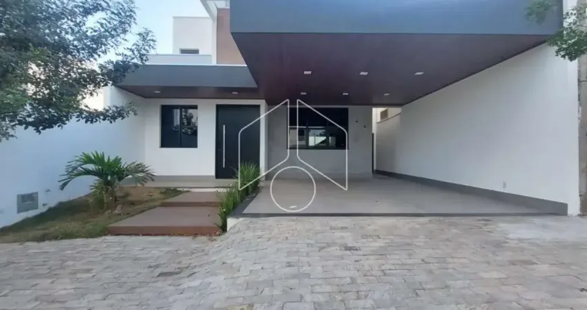Casa em condomínio fechado com 3 quartos à venda na Avenida Doutor José Guimarães, 82, Jardim América, Marília