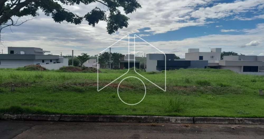 Terreno em condomínio fechado à venda na Rua Armando Guelpa, Fase 1, 94, Jardim Flamingo, Marília