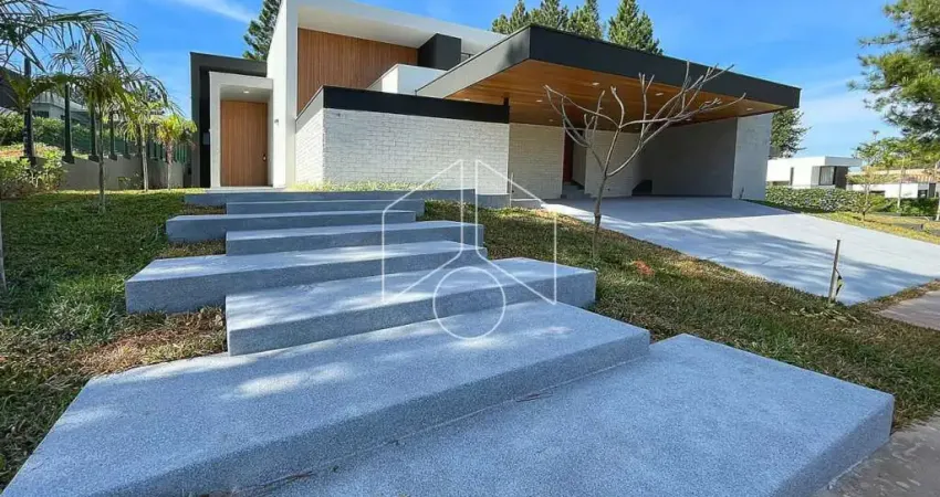 Casa em condomínio fechado com 4 quartos à venda na Avenida das Grevilhas, 170, Loteamento Residencial Vale do Canaã, Marília