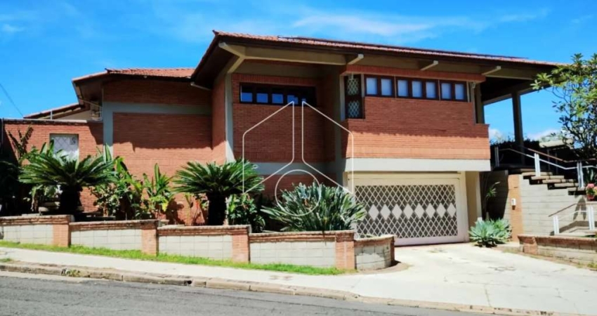 Casa com 4 quartos à venda na Avenida Nicola Ricci, 20391, Santa Tereza, Marília