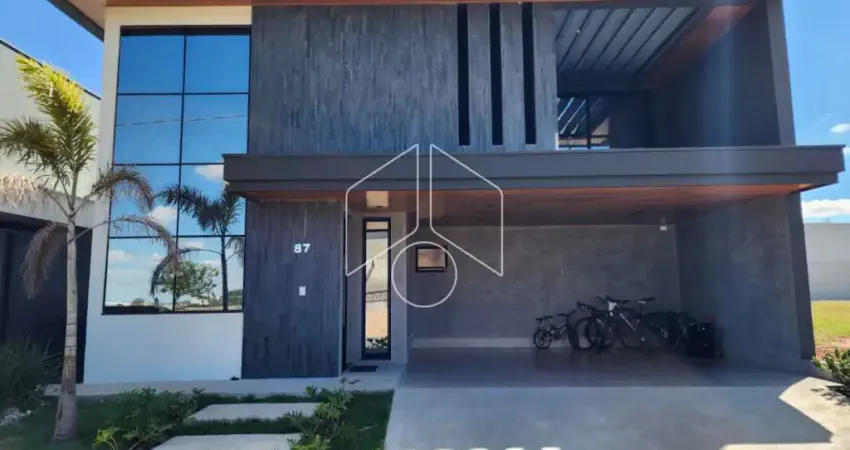 Casa em condomínio fechado com 4 quartos à venda na Avenida das Esmeraldas, 500072, Jardim Tangará, Marília