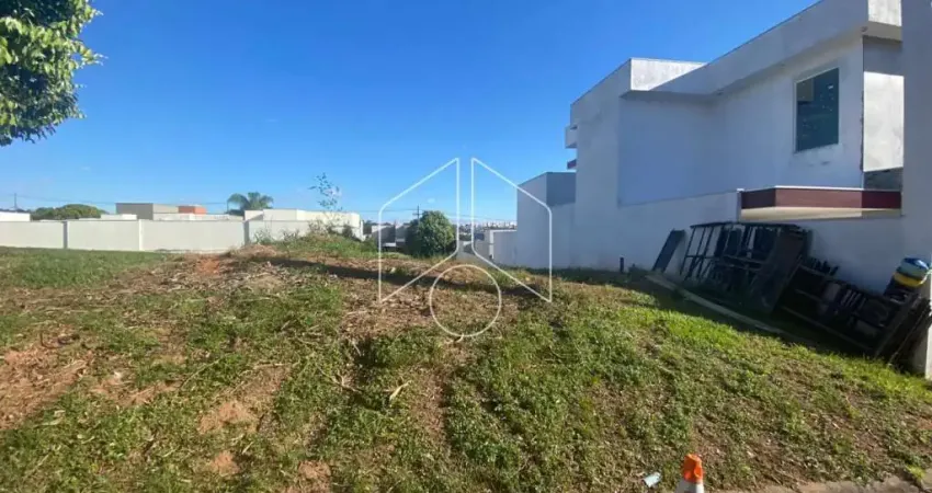 Terreno em condomínio fechado à venda na Rua André Martins Parra, 20591, Jardim Colibri, Marília
