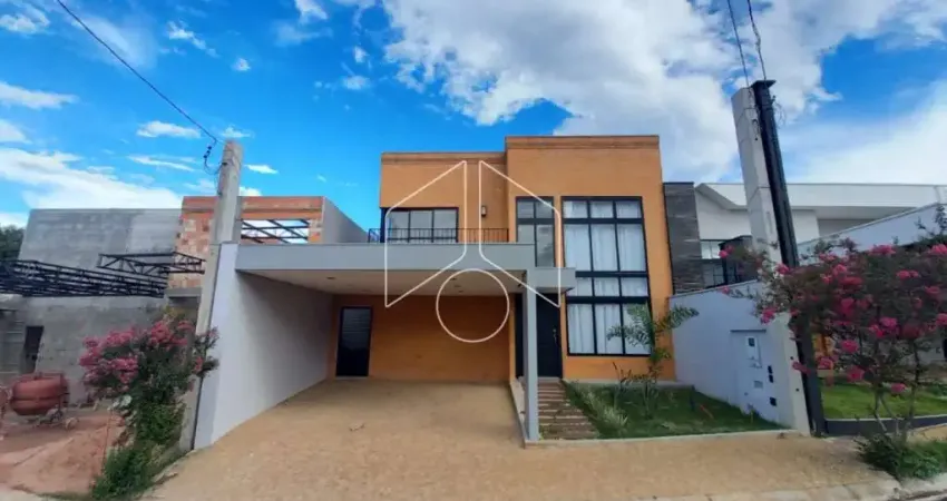 Casa em condomínio fechado com 3 quartos à venda na Avenida João Procópio da Silva, Quadra G, 80058, Jardim Esmeralda, Marília