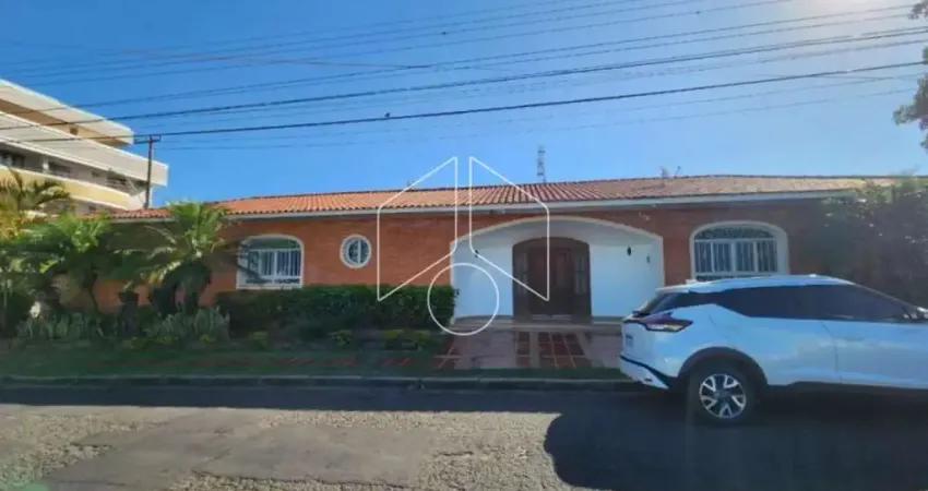 Casa com 4 quartos à venda na Rua Caiçara, 10889, Senador Salgado Filho, Marília