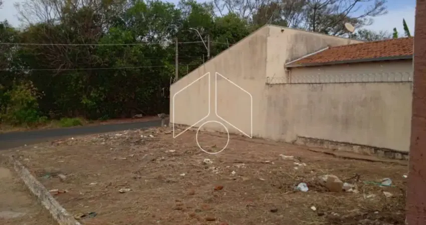 Terreno à venda na Rua Sebastião Pereira, 83, Jardim Nazareth, Marília