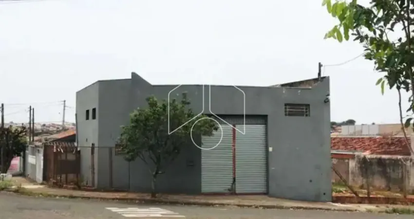 Barracão / Galpão / Depósito à venda na Rua Lídia Bertonha Martins, 110, Edson Jorge Júnior, Marília