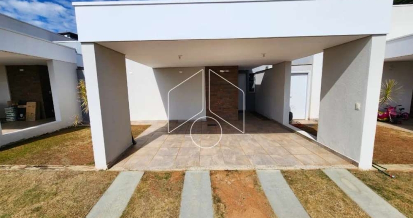 Casa em condomínio fechado com 3 quartos à venda na Avenida João Procópio da Silva, 8143, Jardim Esmeralda, Marília