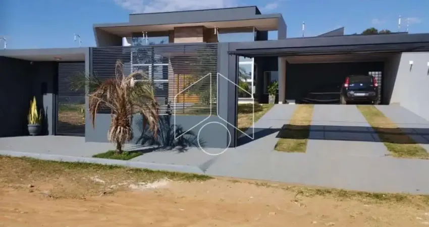 Chácara / sítio com 3 quartos à venda na Rua Vicente de Paula Andrade Palhares, 0, 30951, Chácara de Recreio Letícia II (Padre Nóbrega), Marília