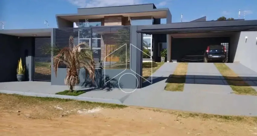 Chácara / sítio com 3 quartos à venda na Rua Vicente de Paula Andrade Palhares, 30951, Chácara de Recreio Letícia II (Padre Nóbrega), Marília