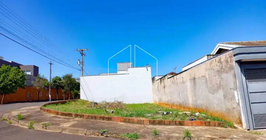 Terreno à venda na Rua Nelson Ovidio Micheletti, 96, Jardim Flora Rica, Marília
