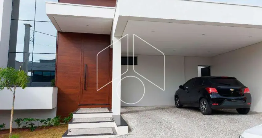 Casa em condomínio fechado com 3 quartos à venda na Rua José de Abreu Neto, 10262, Parque das Esmeraldas II, Marília