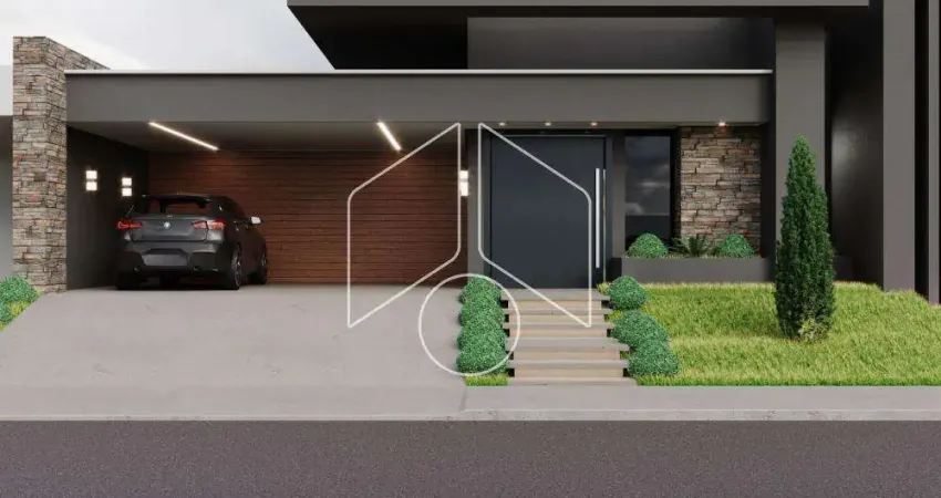 Casa em condomínio fechado com 3 quartos à venda na Romilda Albertoni Serva, Quadra H, 10057, Jardim Tangará, Marília