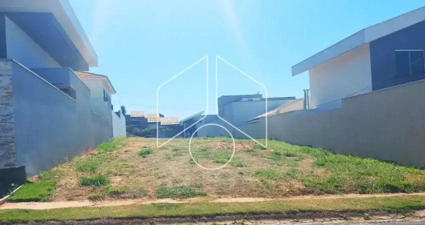 Terreno à venda na Rua Dolores Guerreiro de Oliveira, Quadra J, 30694, Parque das Esmeraldas II, Marília