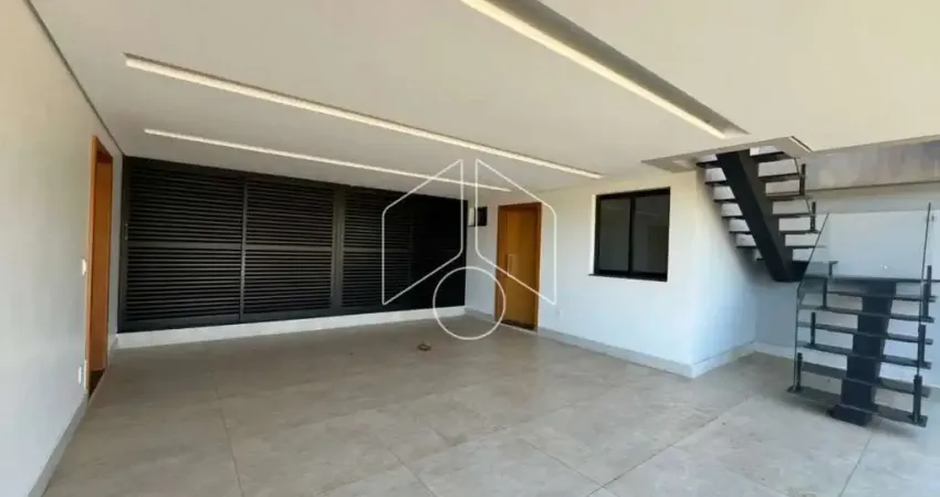 Casa em condomínio fechado com 3 quartos à venda na Avenida Brigadeiro Eduardo Gomes, 407162, Residencial Vale Verde, Marília