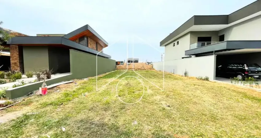 Terreno em condomínio fechado à venda na Avenida Antônio Borella, 10252, Jardim São Domingos, Marília