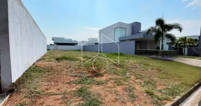 Terreno em condomínio fechado à venda na Avenida Antônio Borella, Quadra 13, 10275, Jardim São Domingos, Marília