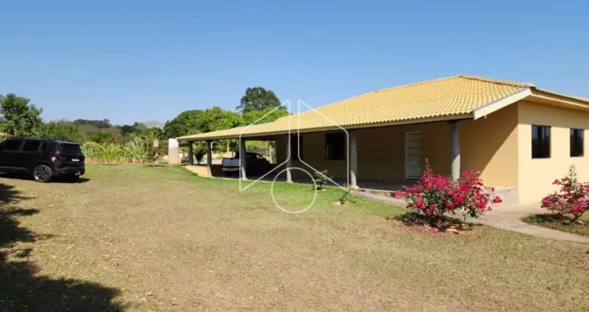 Chácara / sítio com 2 quartos à venda na Rua Vicente de Paula Andrade Palhares, chácara, 30163, Chácara de Recreio Letícia II (Padre Nóbrega), Marília
