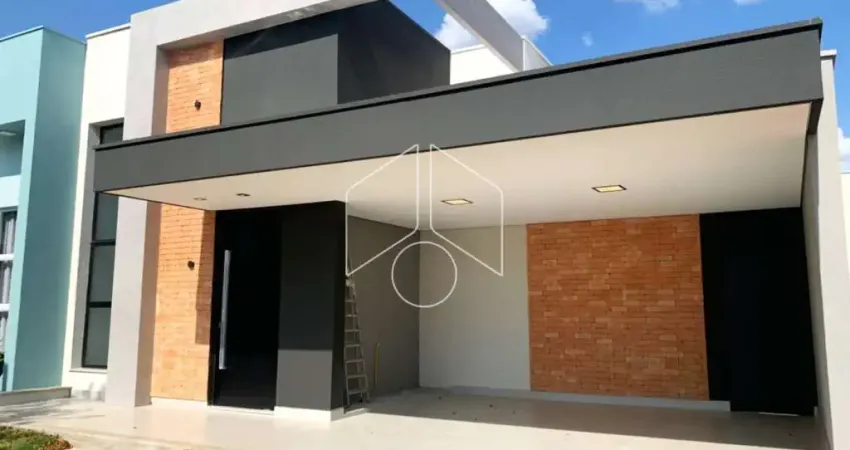 Casa em condomínio fechado com 3 quartos à venda na Rua Armando Guelpa, 71, Jardim Flamingo, Marília