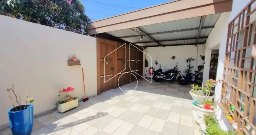 Casa com 3 quartos à venda na Rua José Batista de Almeida Sobrinho, Casa, 30774, Jardim Santa Antonieta, Marília