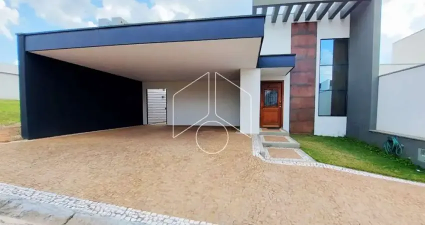 Casa em condomínio fechado com 3 quartos à venda na Rua José de Abreu Neto, alameda do sossego casa 96, 10253, Parque das Esmeraldas II, Marília