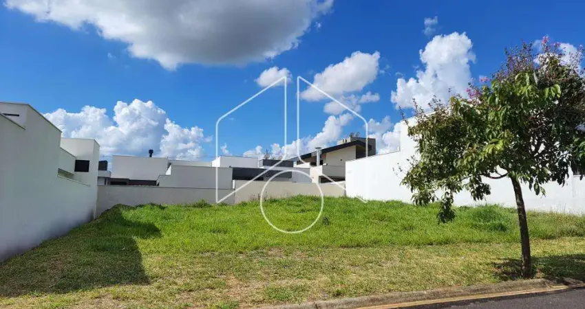 Terreno à venda na Avenida Doutor José Guimarães Toni, 51, Residencial Villa Flora Aquarius, Marília