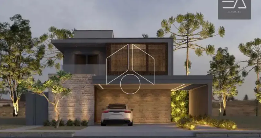 Casa em condomínio fechado com 3 quartos à venda na Avenida Antônio Borella, Quadra 15, 10264, Jardim São Domingos, Marília