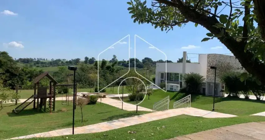 Terreno em condomínio fechado à venda na Rua Armando Guelpa, 84, Jardim Flamingo, Marília