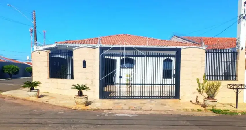 Casa com 3 quartos à venda na Rua Gabriel Gebra, 10887, Jardim Aparecida Nasser, Marília