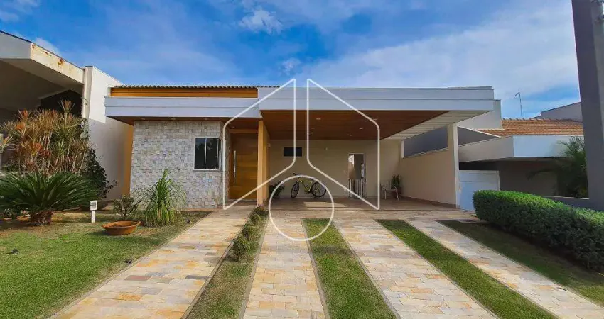 Casa em condomínio fechado com 3 quartos à venda na Rua Santa Helena, 90100, Jardim Alvorada, Marília