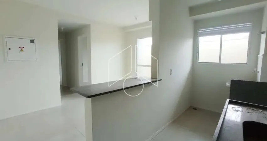 Apartamento com 2 quartos à venda na Rua Estados Unidos, Bloco 1, 142, Jóquei Clube, Marília