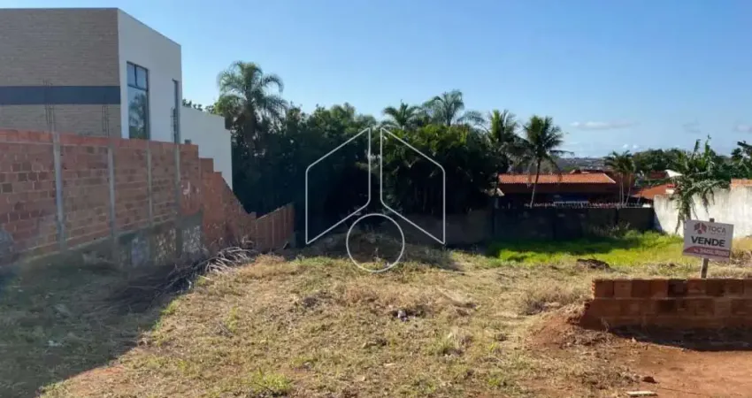 Terreno à venda na Rua Professor Glicério Povoas, 51, Jardim Acapulco, Marília