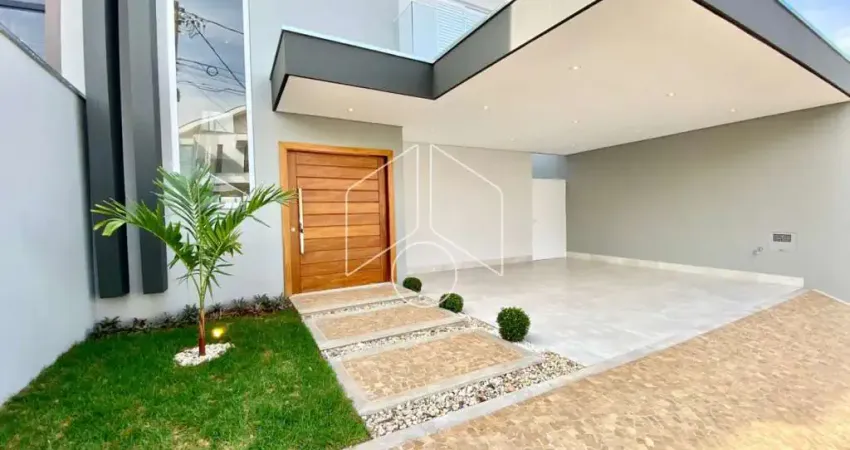 Casa em condomínio fechado com 4 quartos à venda na Rua Dolores Guerreiro de Oliveira, Quadra B, 30652, Parque das Esmeraldas II, Marília