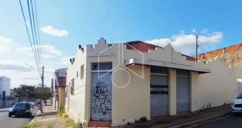 Barracão / Galpão / Depósito à venda na Rua Nove de Julho, 109124, Centro, Marília