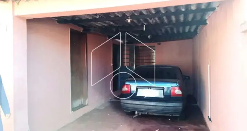 Casa com 2 quartos à venda na Rua Jayme Monteiro, 30694, Núcleo Habitacional Nova Marília, Marília