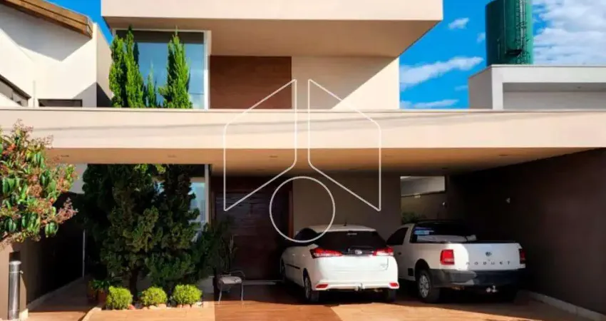 Casa em condomínio fechado com 2 quartos à venda na Rua Dolores Guerreiro de Oliveira, Quadra F, 30686, Parque das Esmeraldas II, Marília