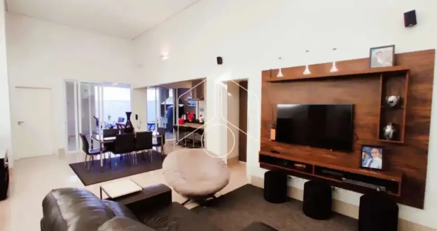 Casa em condomínio fechado com 3 quartos à venda na Avenida Brigadeiro Eduardo Gomes, Quadra B, 305132, Residencial Vale Verde, Marília