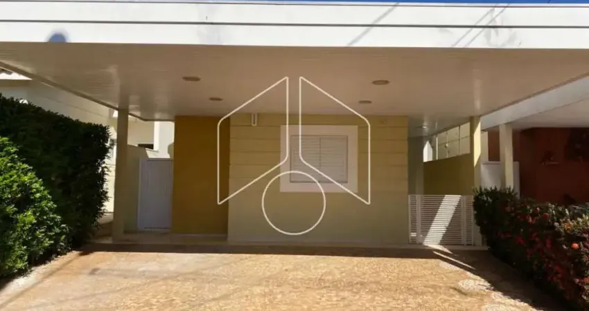 Residencial Casa em Condomínio em Marília