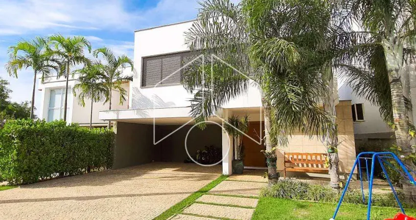 Casa em condomínio fechado com 4 quartos à venda na Rua Santa Helena, 90086, Jardim Alvorada, Marília