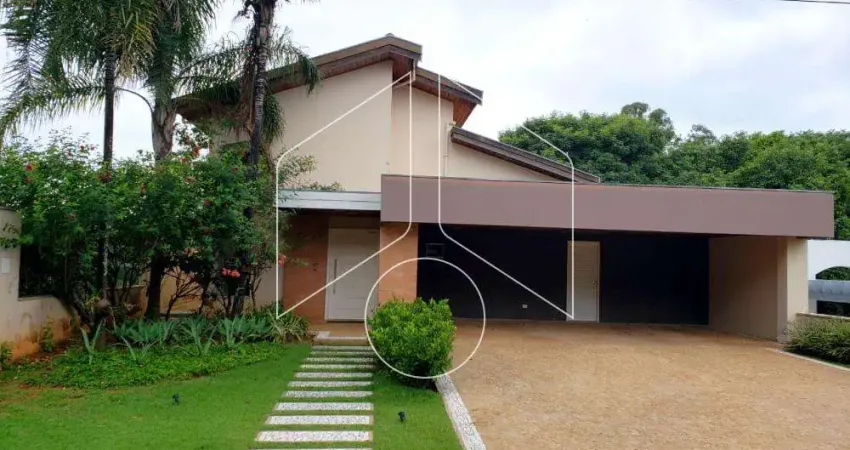 Casa em condomínio fechado com 3 quartos à venda na Rua José da Silva Matos, 30591, Jardim Tropical, Marília