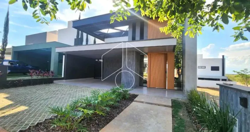 Casa em condomínio fechado com 3 quartos à venda na Rua Armando Guelpa, 86, Jardim Flamingo, Marília