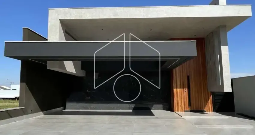 Casa em condomínio fechado com 3 quartos à venda na Avenida das Esmeraldas, Quadra D, 500060, Jardim Tangará, Marília