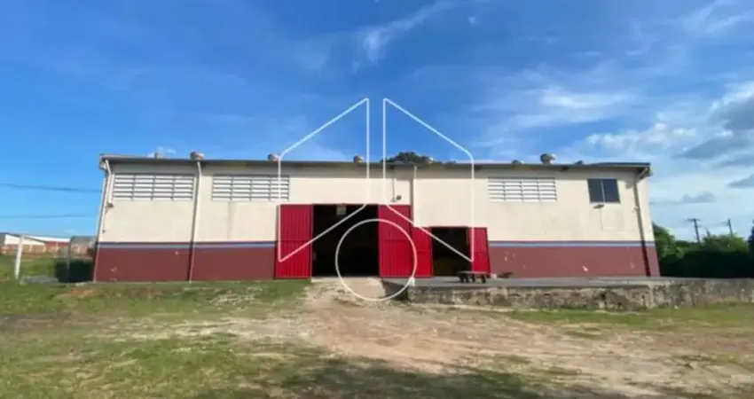 Barracão / Galpão / Depósito à venda na Avenida Yusaburo Sasazaki, 30382, Distrito Industrial Santo Barion, Marília