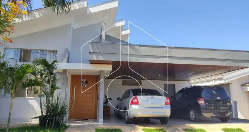 Casa em condomínio fechado com 4 quartos à venda na Rua Santa Helena, 90106, Jardim Alvorada, Marília